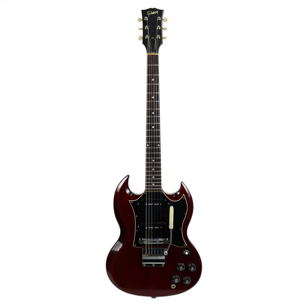 Vintage 1970 Gibson SG Special Electric Guitar Cherry Finish