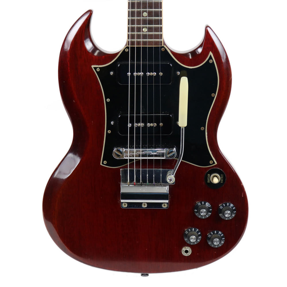 Vintage 1970 Gibson SG Special Electric Guitar Cherry Finish
