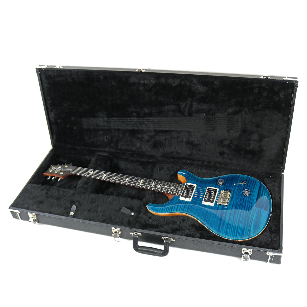 2016 PRS Paul Reed Smith Custom 24 Ten Top Peacock Blue w