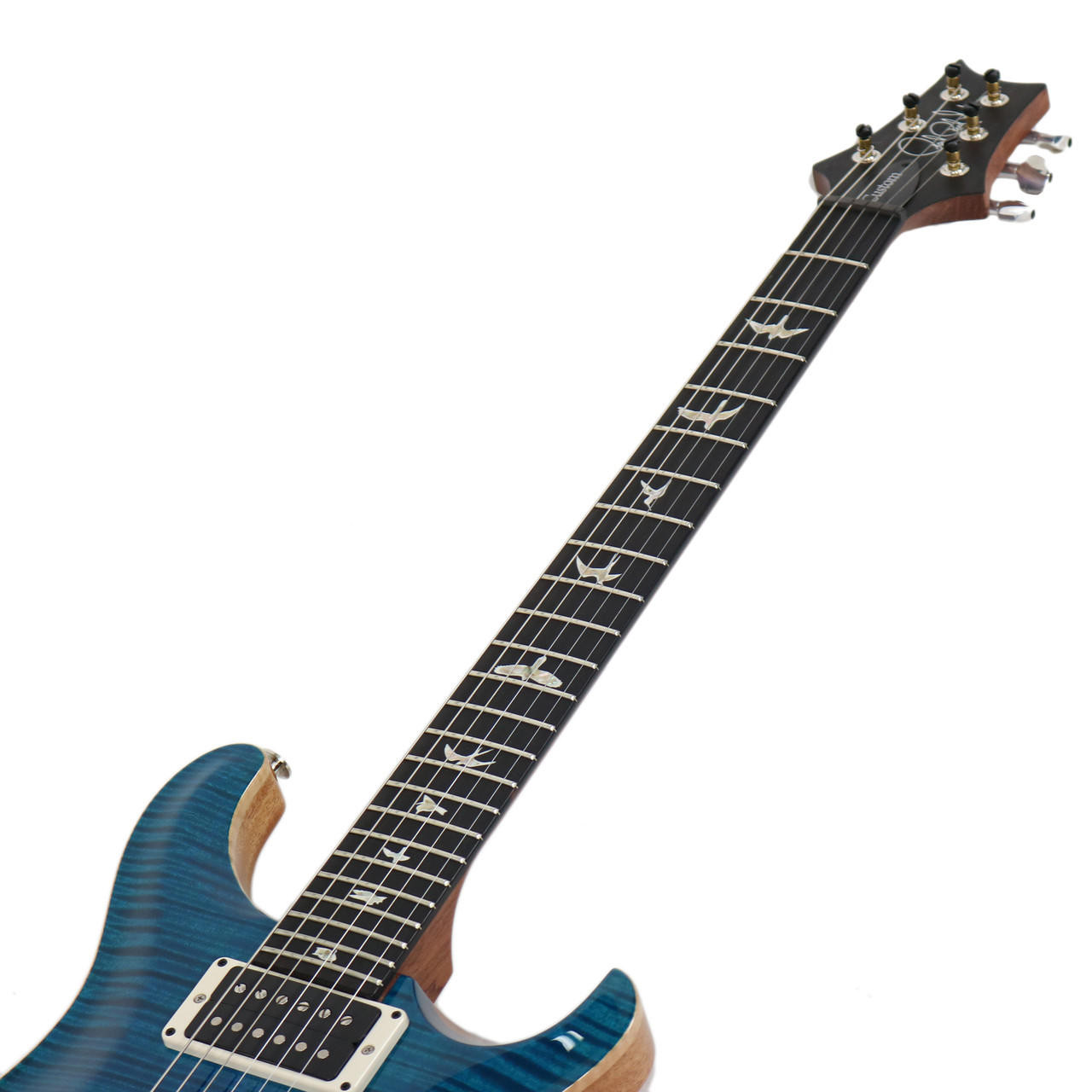 ギター Paul Reed Smith Custom24 2016 LIMITED 2016 PRS Paul Reed Smith Custom 24 Ten Top Peacock Blue w