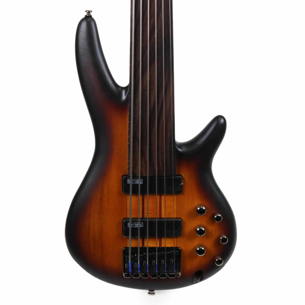 Ibanez SRF706 Ibanez Workshop 6 String Fretless Bass in Brown