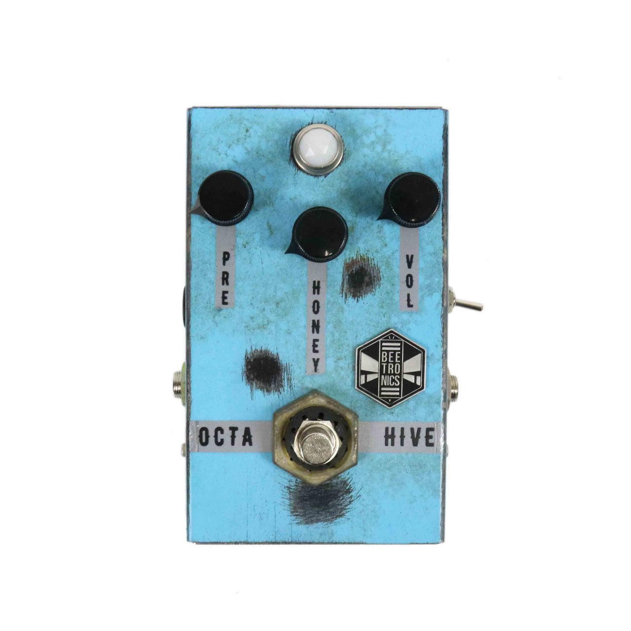 Beetronics Octahive Octave / Fuzz Pedal | Cream City Music