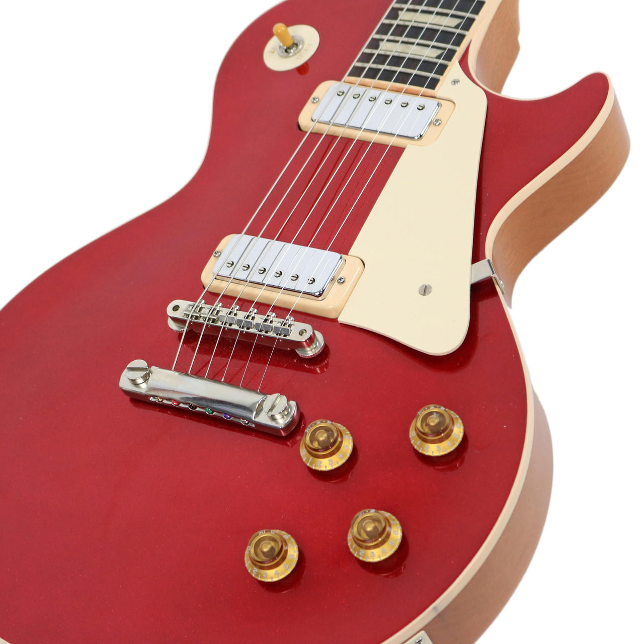 【ジャンク品】 Gibson Les Paul Standard レッド 2010 Gibson Custom Shop 1957 Reissue Les Paul R7 Red Sparkle