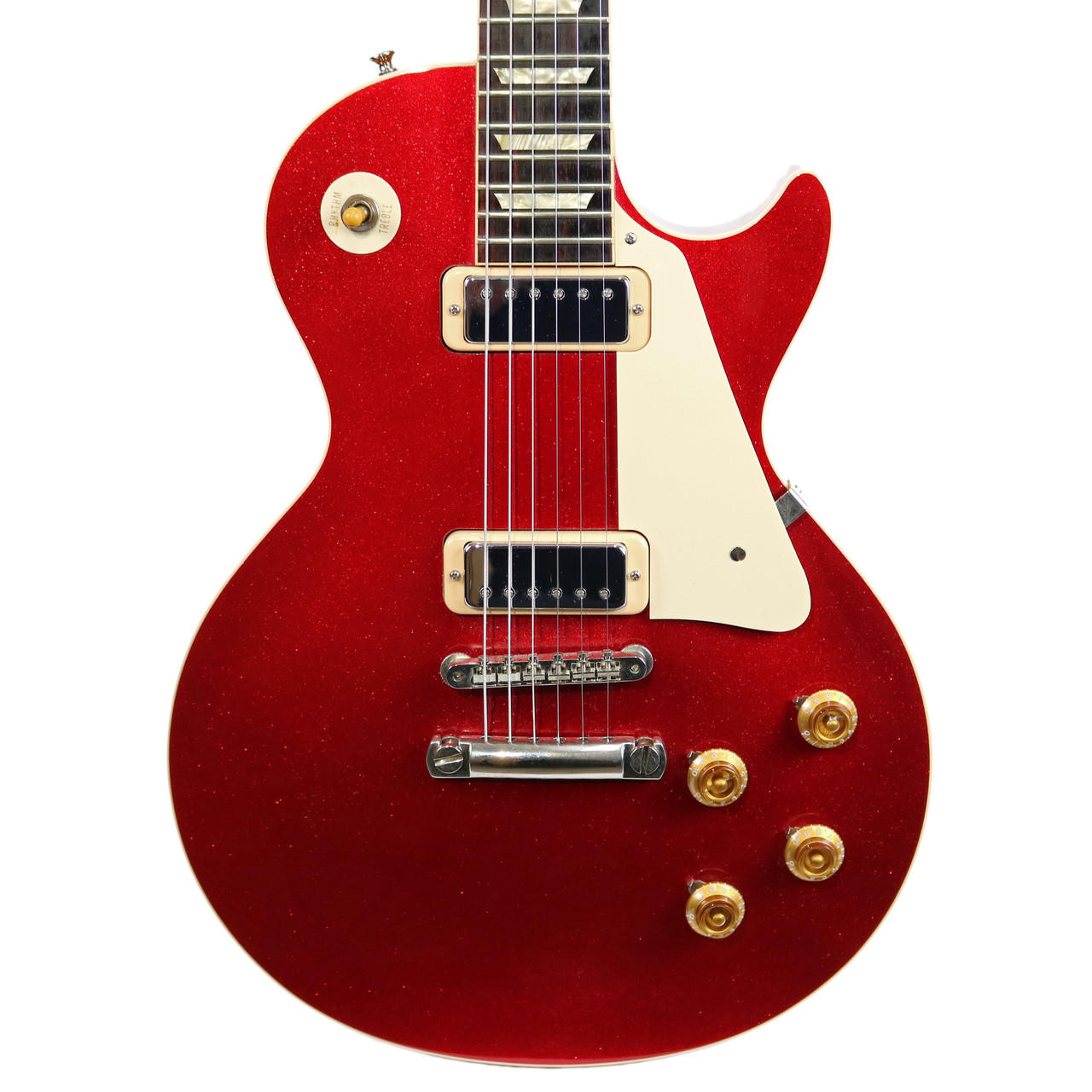 2010 Gibson Custom Shop 1957 Reissue Les Paul R7 Red Sparkle