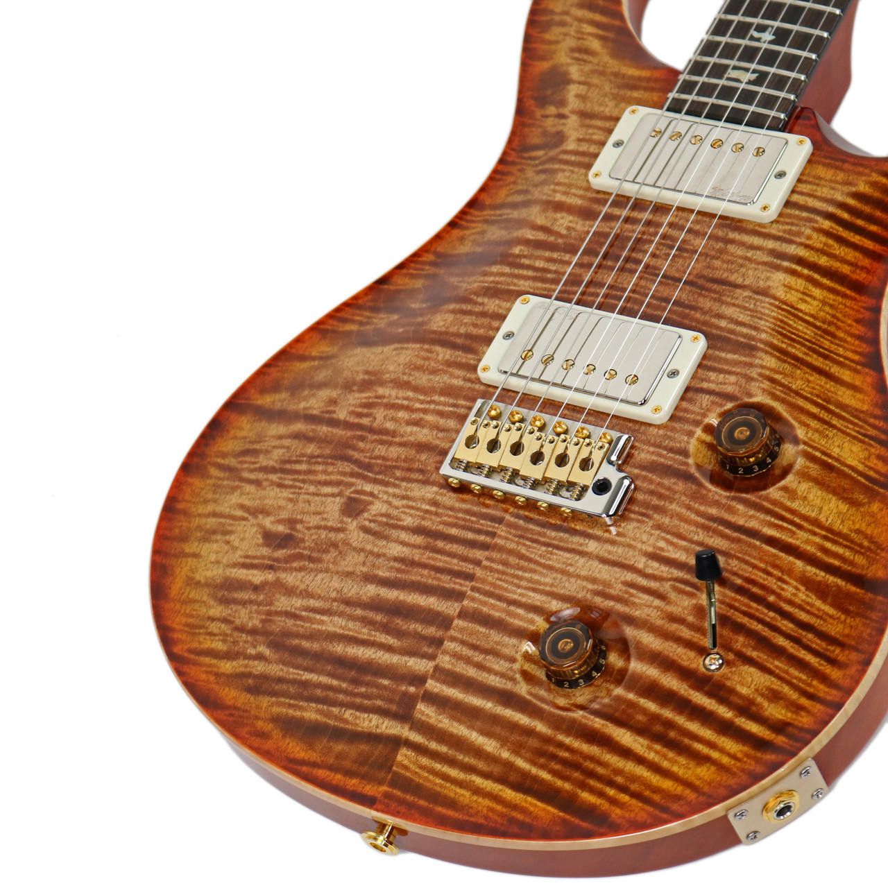 2012 PRS Paul Reed Smith Custom 22 Burnt Maple Ten Top w/ 57/08