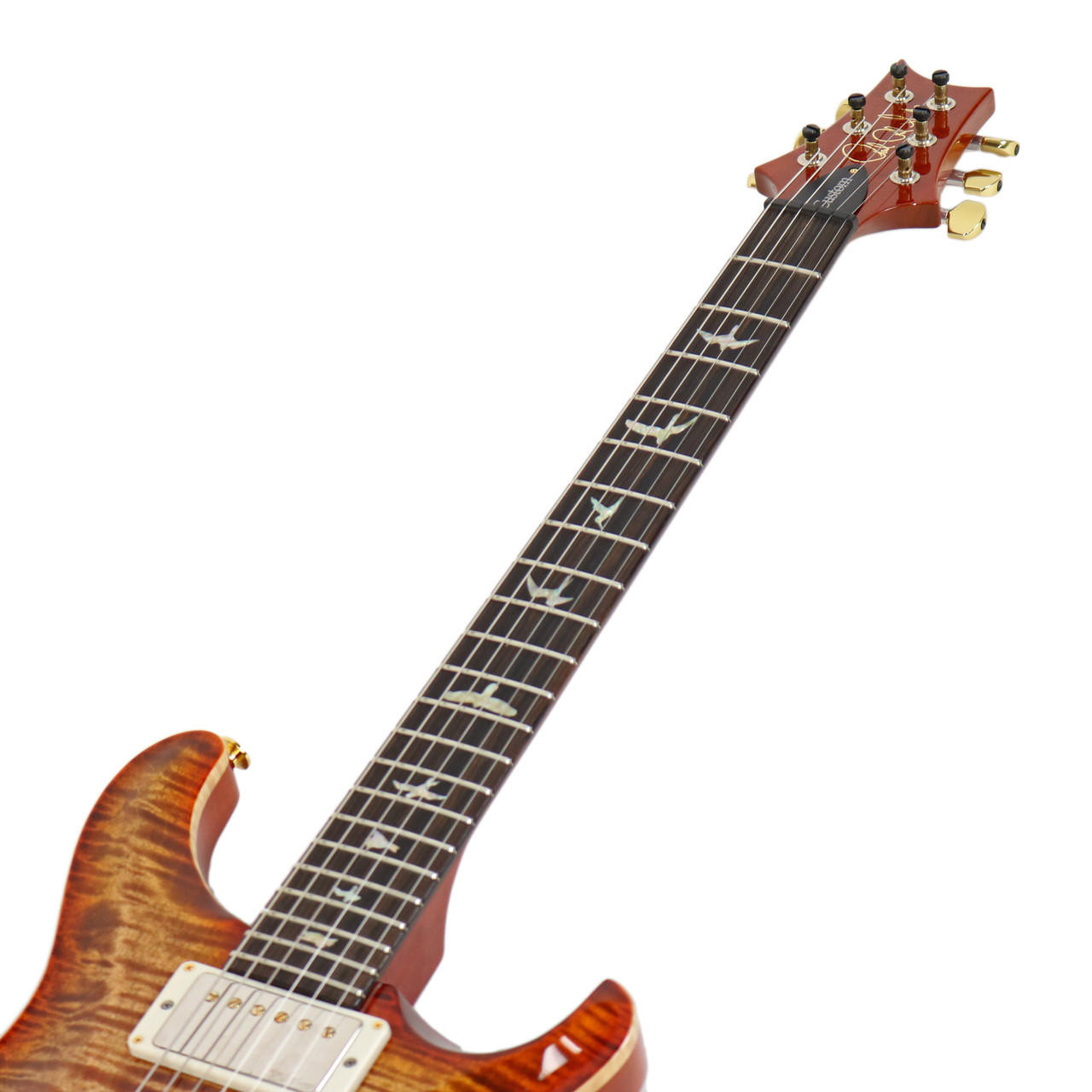 2012 PRS Paul Reed Smith Custom 22 Burnt Maple Ten Top w/ 57/08