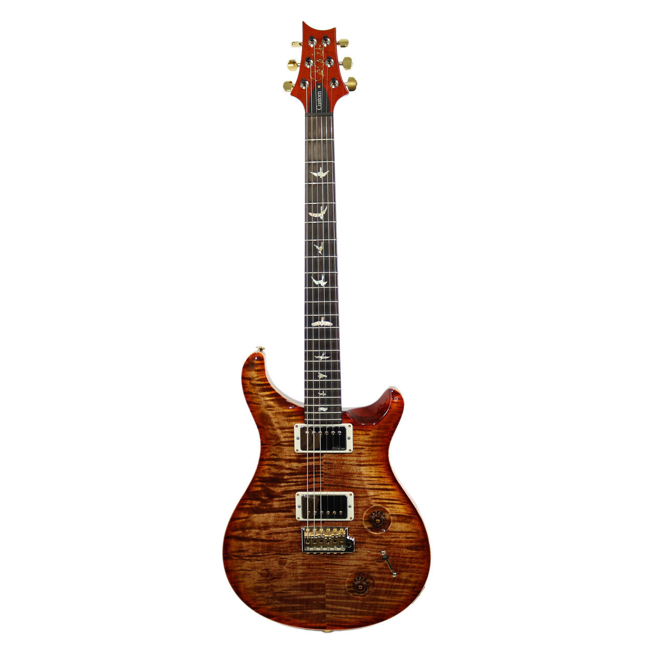 2012 PRS Paul Reed Smith Custom 22 Burnt Maple Ten Top w/ 57/08