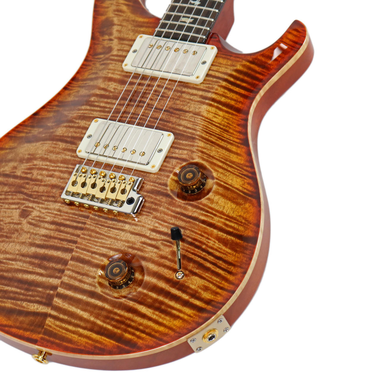 2012 PRS Paul Reed Smith Custom 22 Burnt Maple Ten Top w/ 57/08