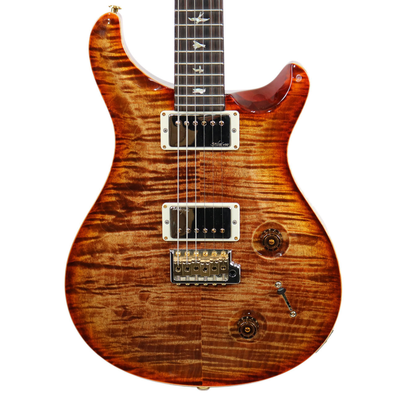 2012 PRS Paul Reed Smith Custom 22 Burnt Maple Ten Top w/ 57/08