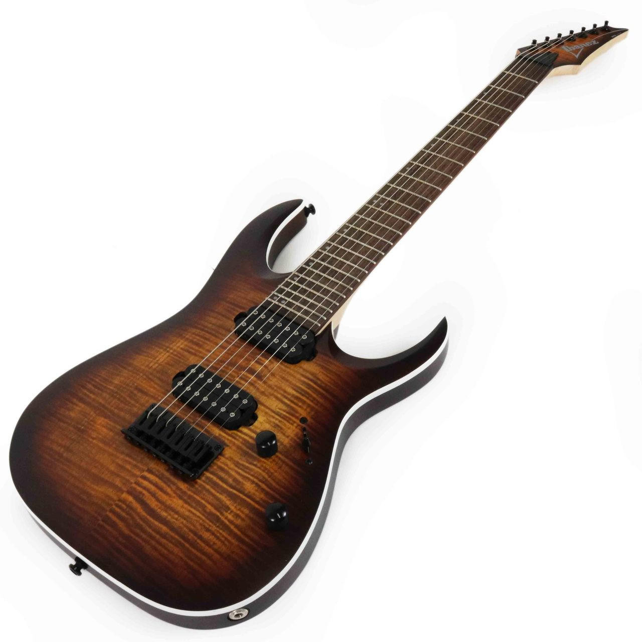 Ibanez RGA Standard 7 String Electric Guitar in Dragon Eye Burst