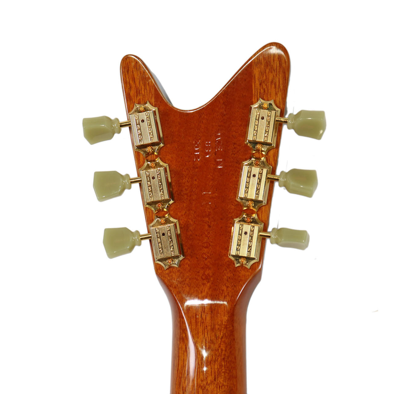 2012 Gibson Moderne Reissue Trans Amber | Cream City Music