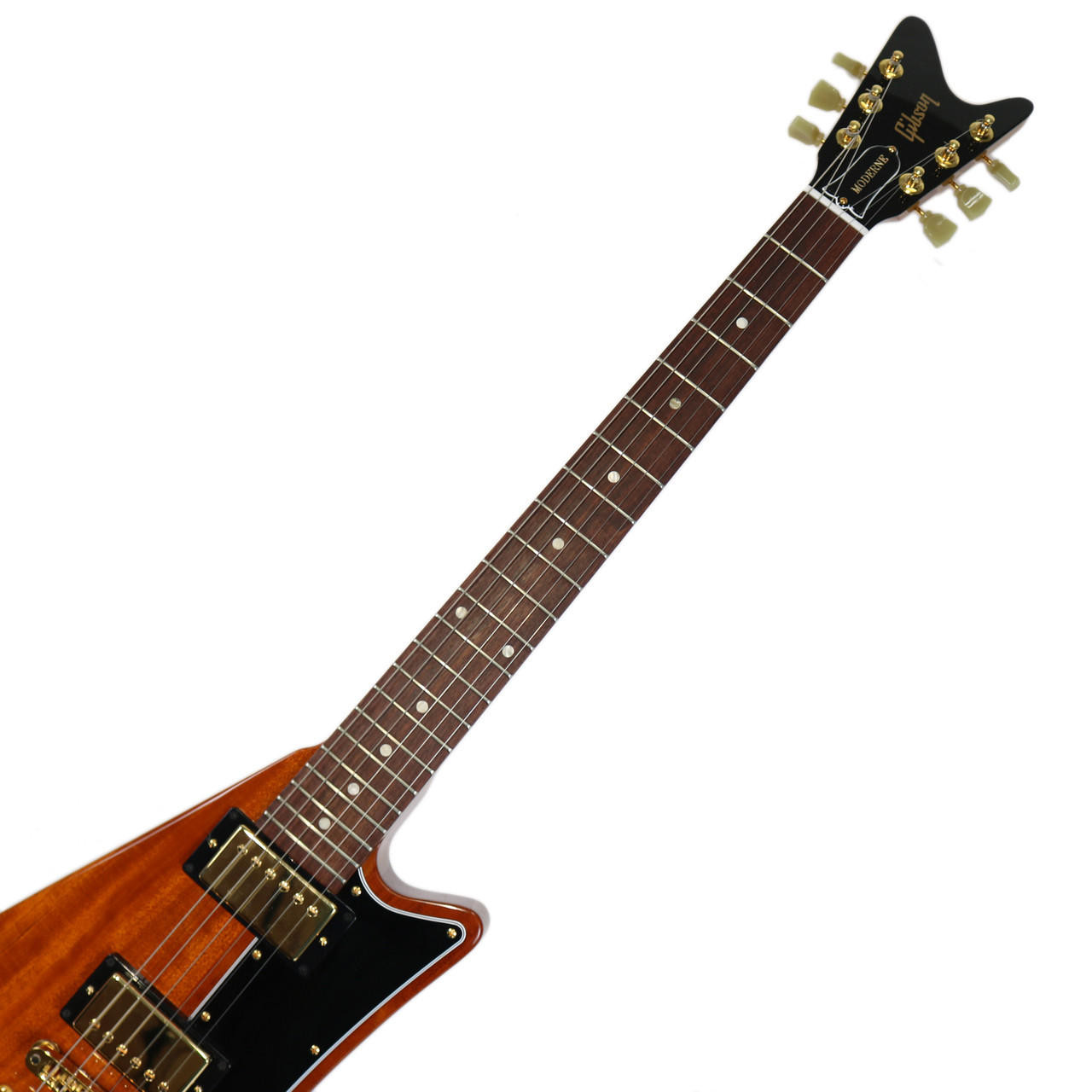 2012 Gibson Moderne Reissue Trans Amber | Cream City Music