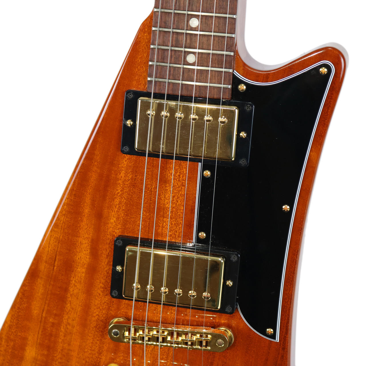 2012 Gibson Moderne Reissue Trans Amber | Cream City Music