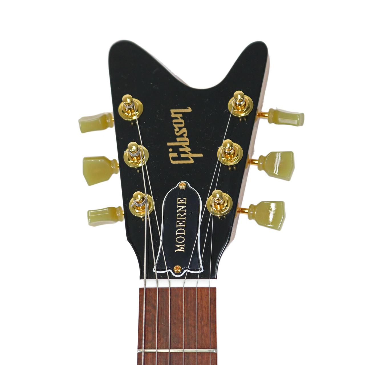 2012 Gibson Moderne Reissue Trans Amber | Cream City Music