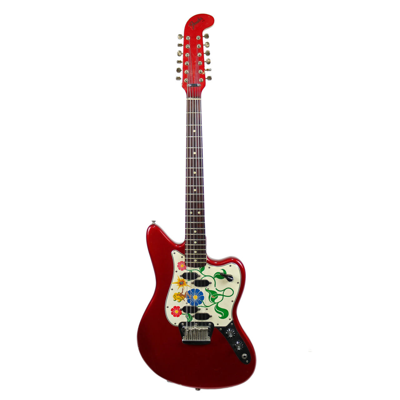 Vintage 1965/66 Fender Electric XII 12-String Candy Apple Red