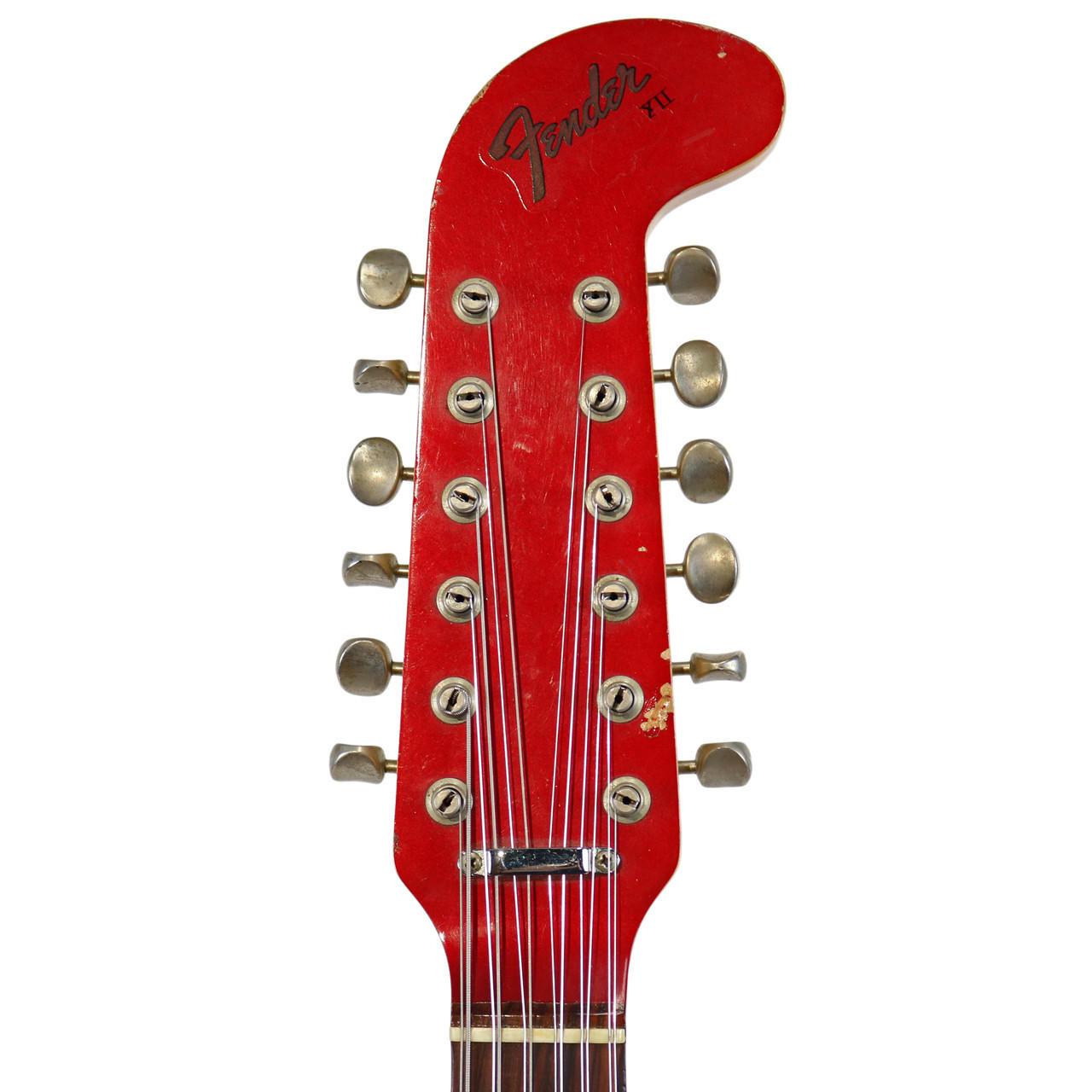 Vintage 1965/66 Fender Electric XII 12-String Candy Apple Red
