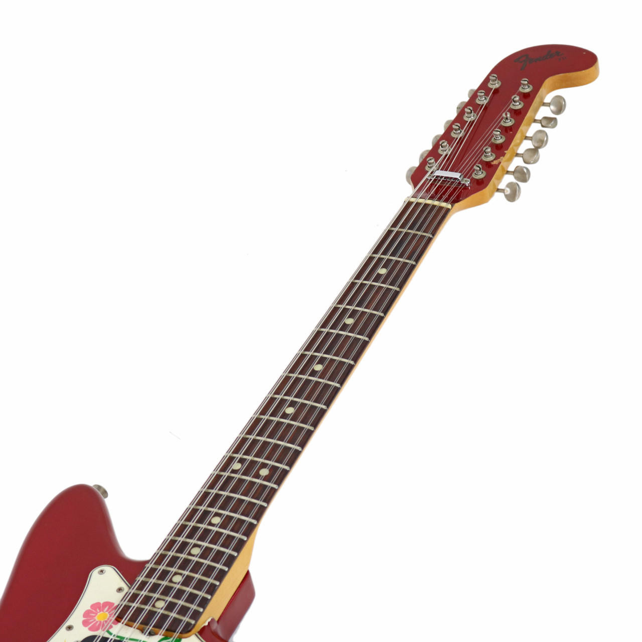 Vintage 1965/66 Fender Electric XII 12-String Candy Apple Red