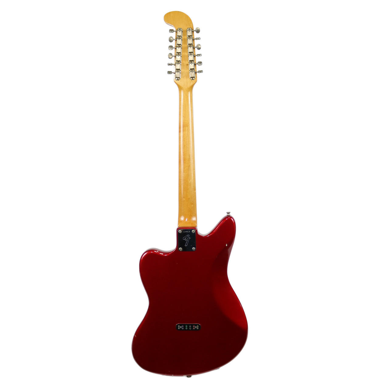 Vintage 1965/66 Fender Electric XII 12-String Candy Apple Red