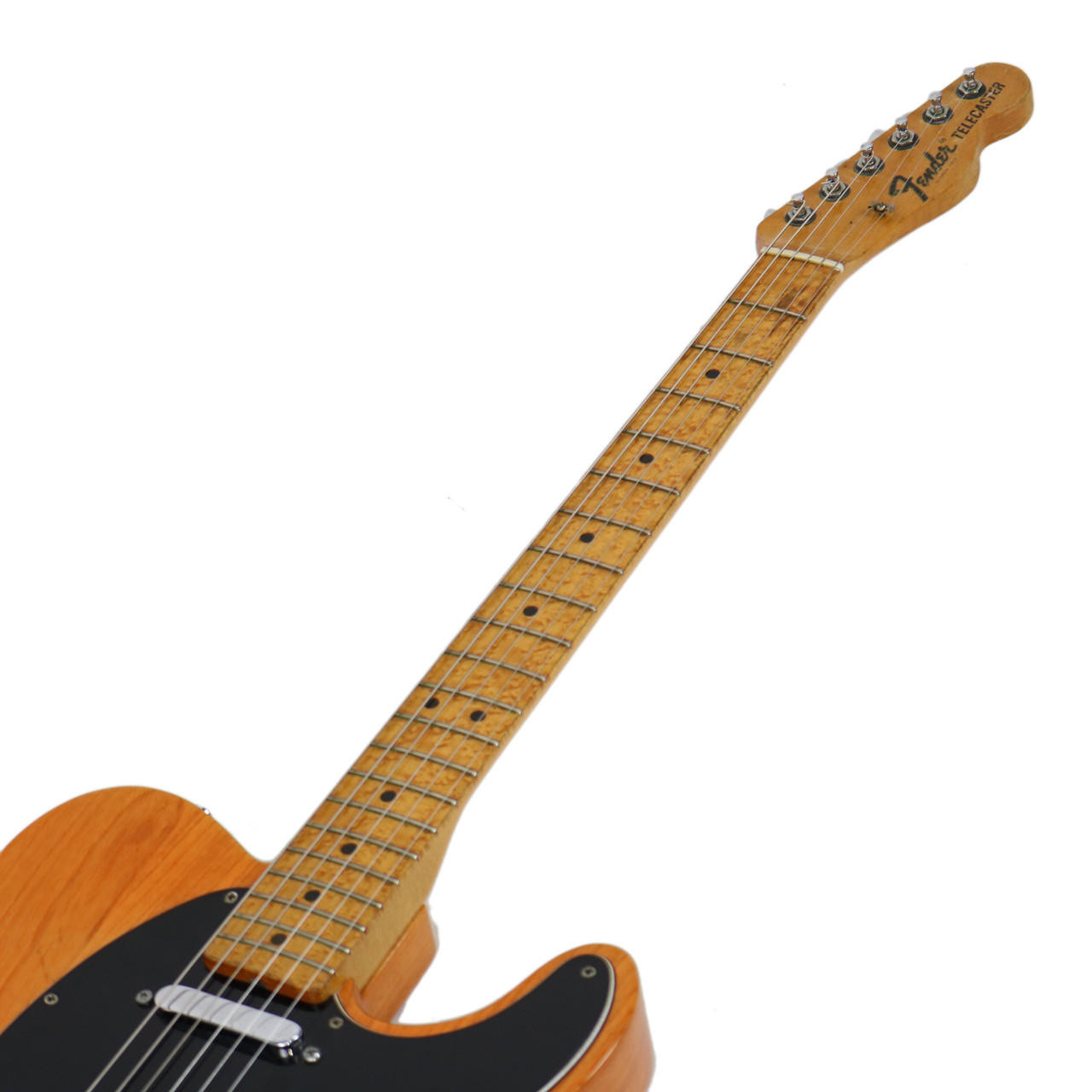 Vintage 1967/68 Fender Telecaster Amber Natural | Cream City Music