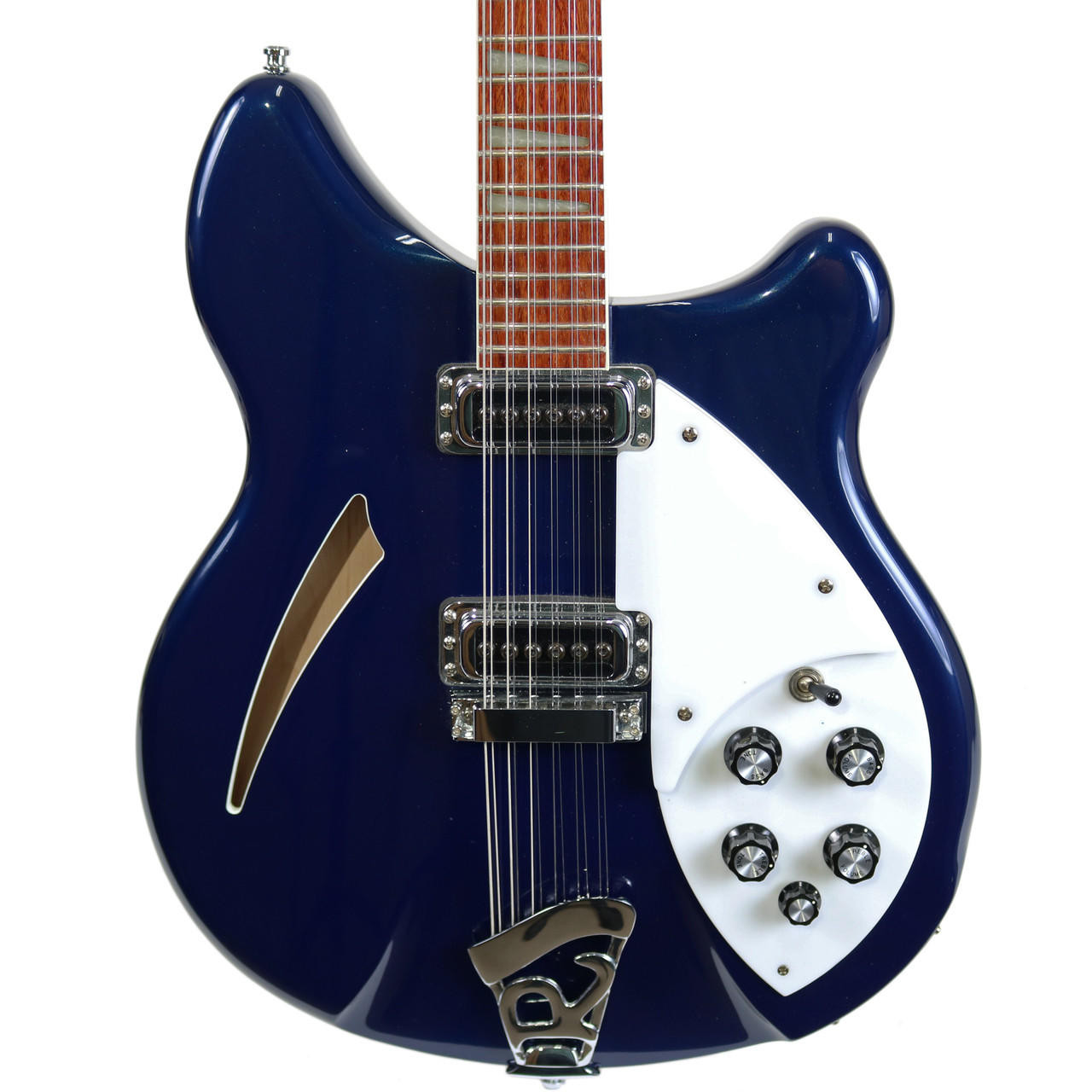 2007 Rickenbacker 360/12 Midnight Blue | Cream City Music
