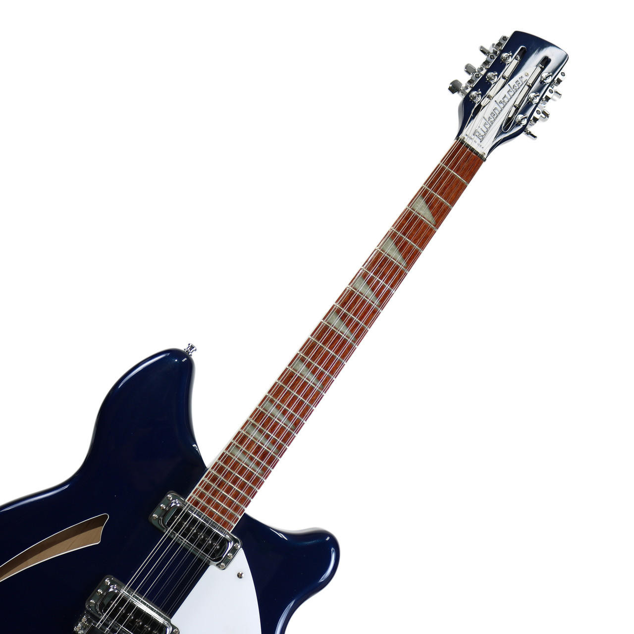 2007 Rickenbacker 360/12 Midnight Blue | Cream City Music