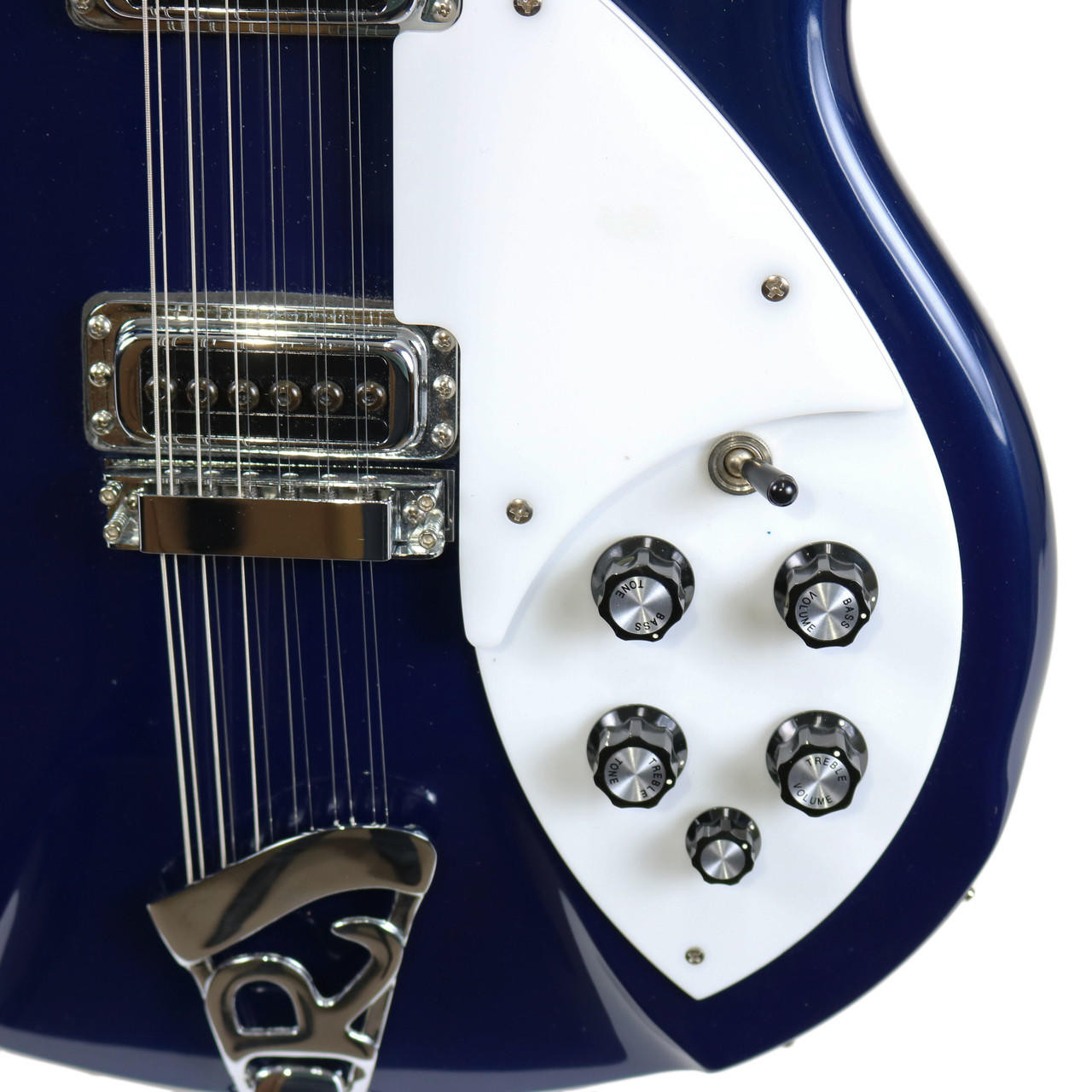 2007 Rickenbacker 360/12 Midnight Blue | Cream City Music