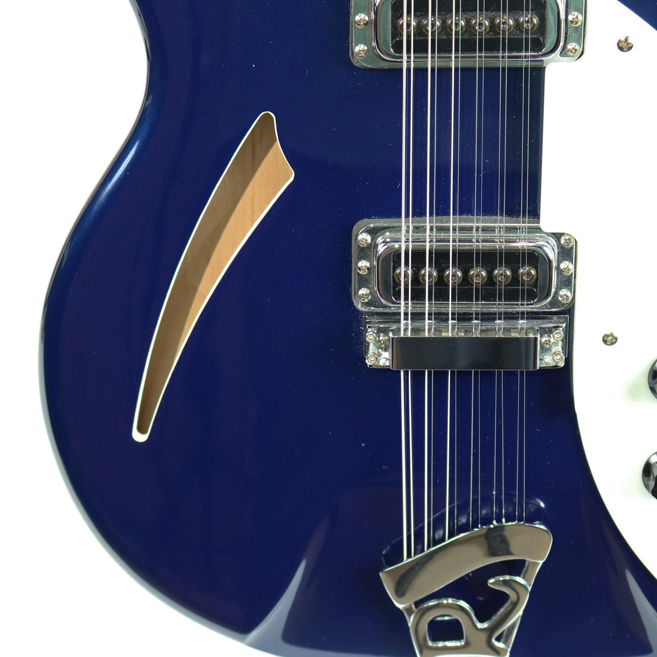 rickenbacker 360 2007年 2007 Rickenbacker 360/12 Rare BlueBurst Finish Case & Paperwork