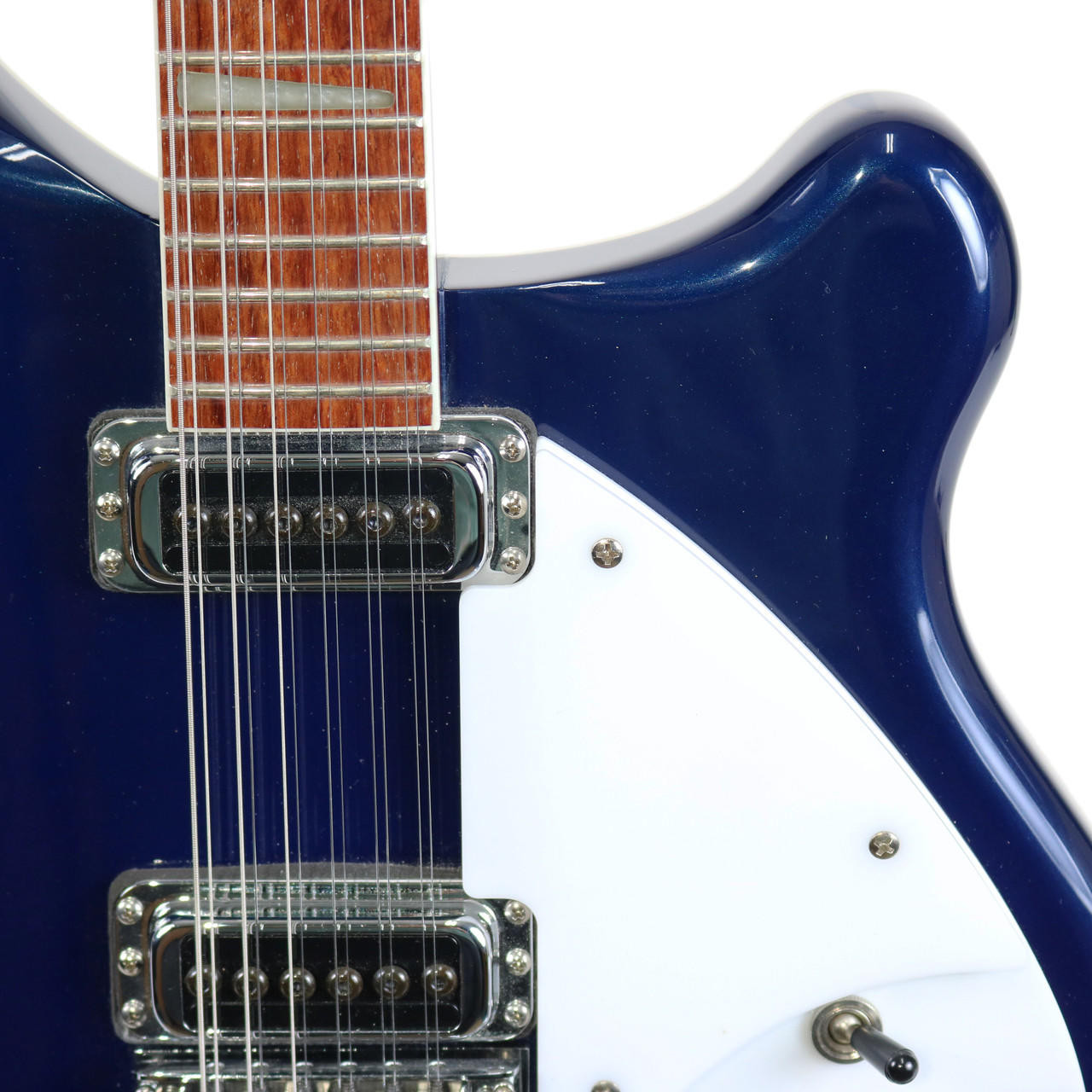 rickenbacker 360 2007年 Rickenbacker 360 Blue Burst 2007 | The Music Zoo