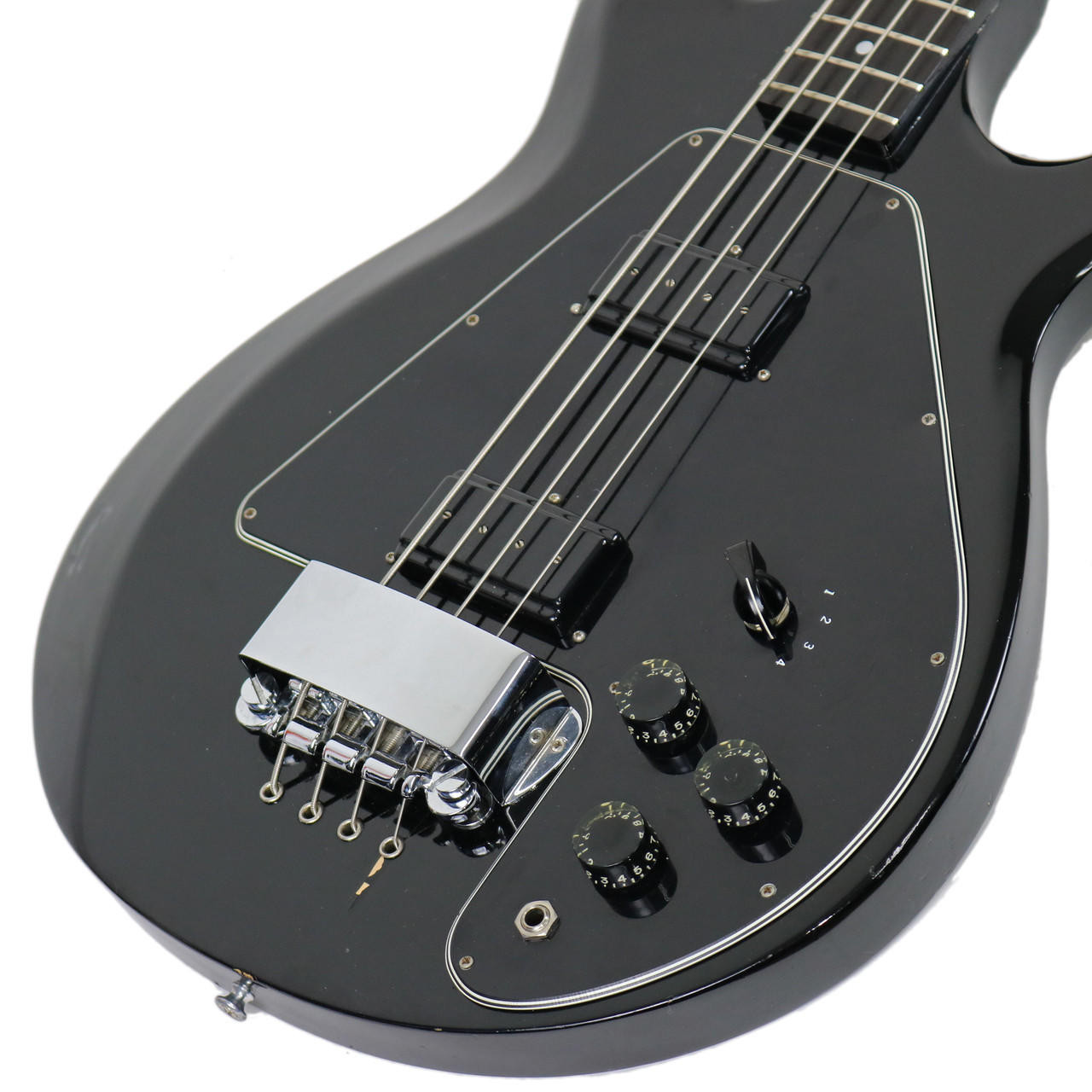 メ*ラ様 Gibson　RIPPER　ベース Vintage 1979 Gibson Ripper Bass Ebony | Cream City Music