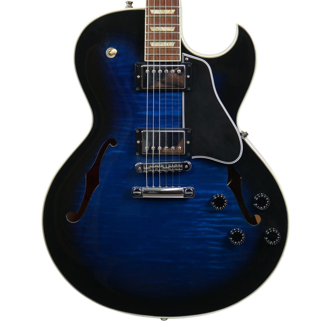 2006 Gibson ES-137 Classic Semi-Hollow Blue Burst | Cream City Music