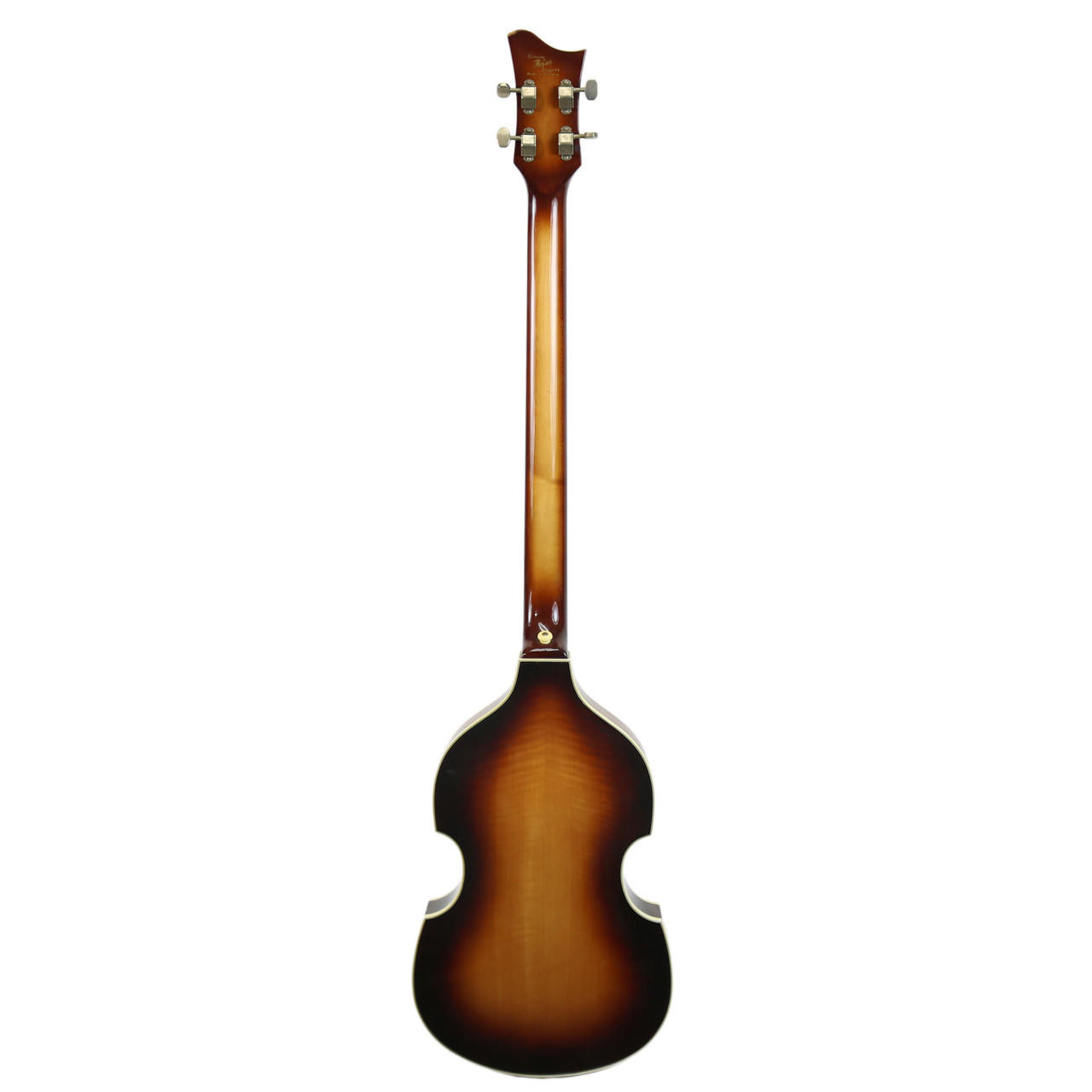 Hofner 500/1 Violin Bass 1973-74 純正ケース付 Vintage 1974 Hofner 500/1 Violin Bass Sunburst | Cream City Music