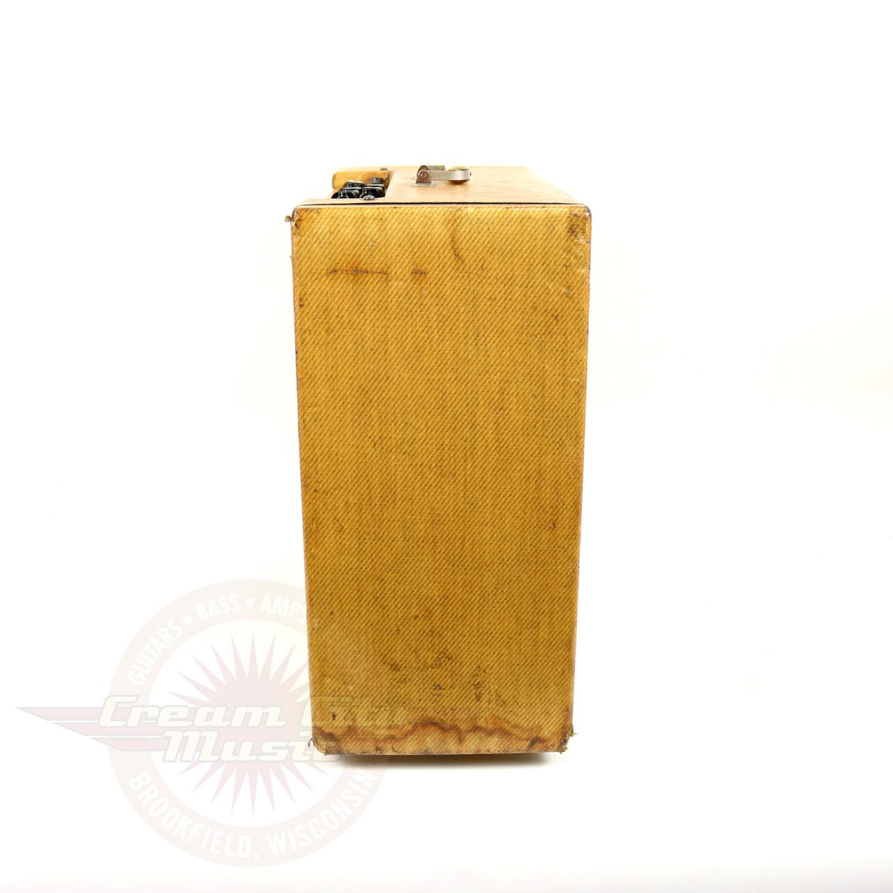 Vintage 1961 Gibson GA-40T Les Paul 15W 1x12 Tube Combo Amp Tweed