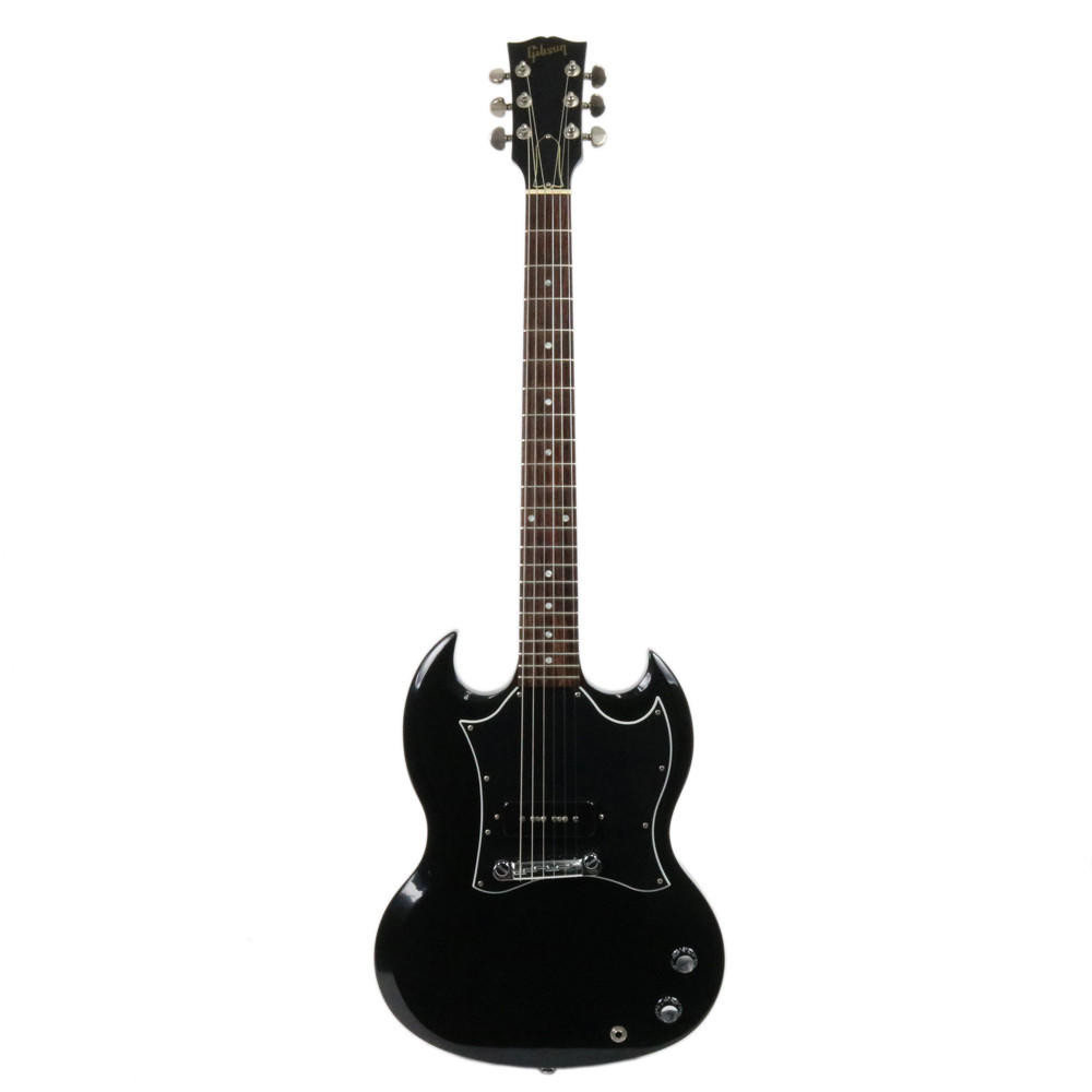 2001 Gibson SG Junior Electric Guitar Ebony Finish | Cream City Music