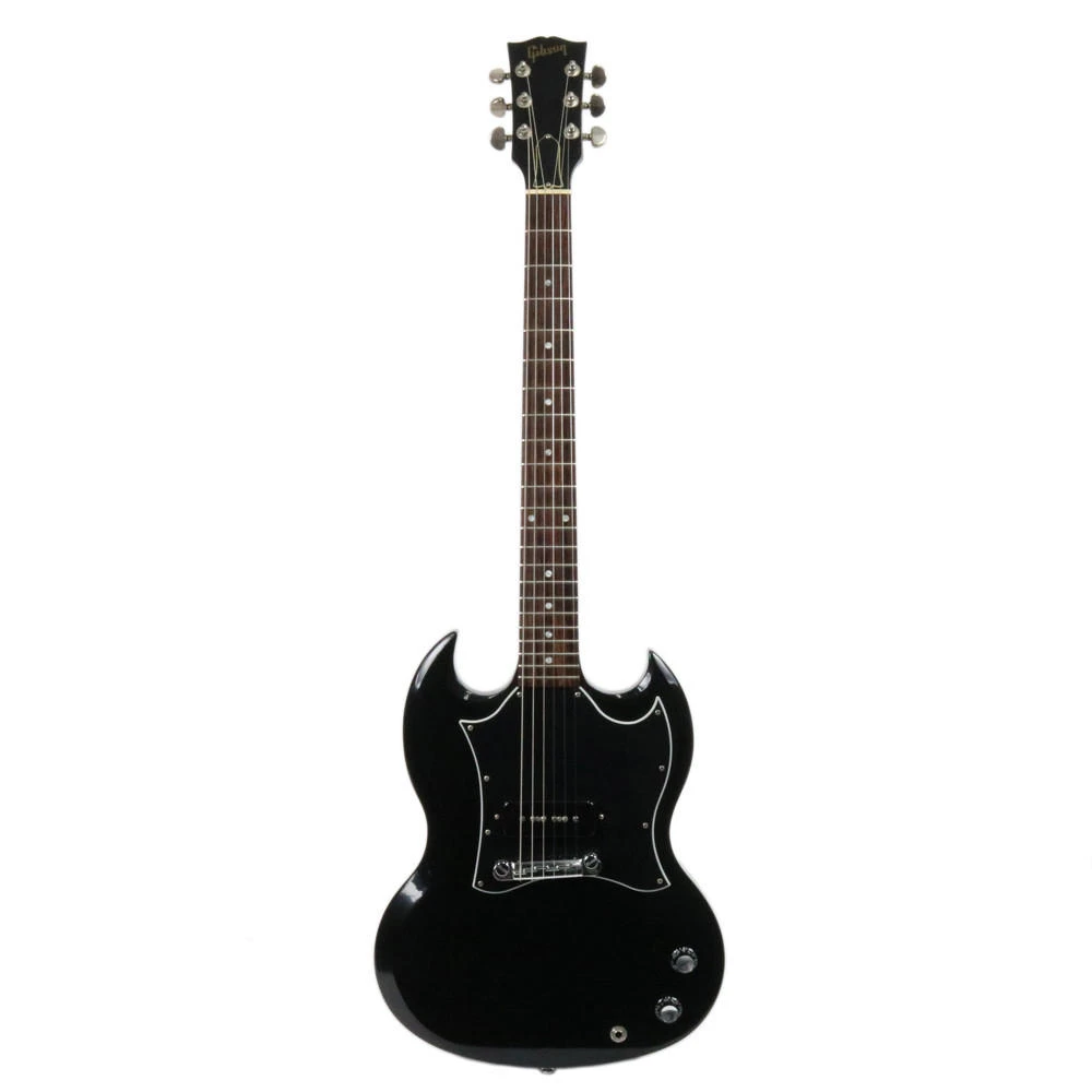 2001 Gibson SG Junior Electric Guitar Ebony Finish | Cream City Music