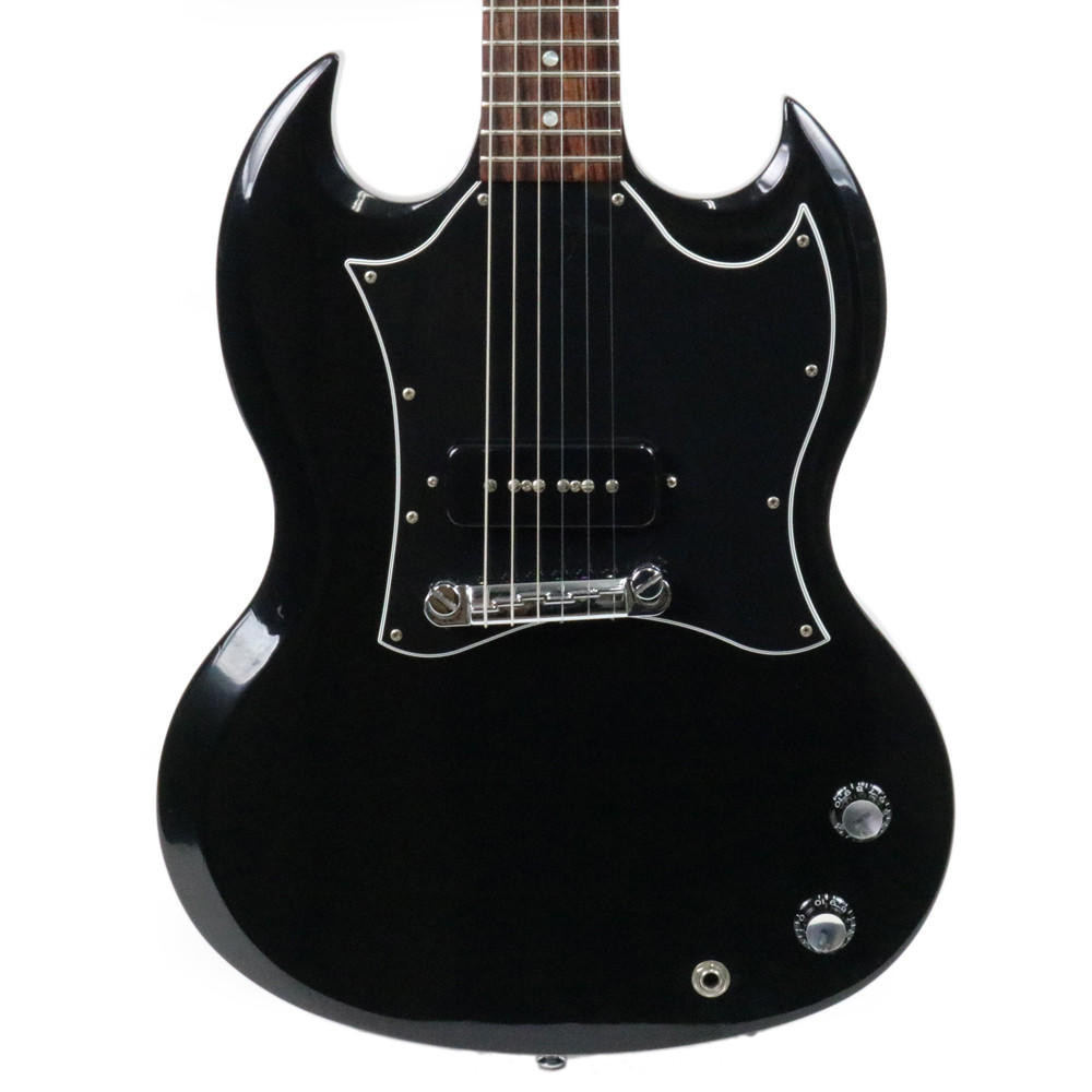 2001 Gibson SG Junior Electric Guitar Ebony Finish | Cream City Music