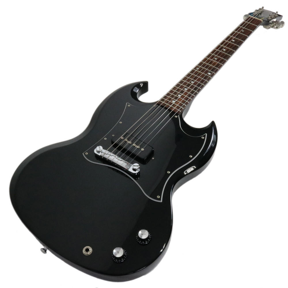 2001 Gibson SG Junior Electric Guitar Ebony Finish | Cream City Music
