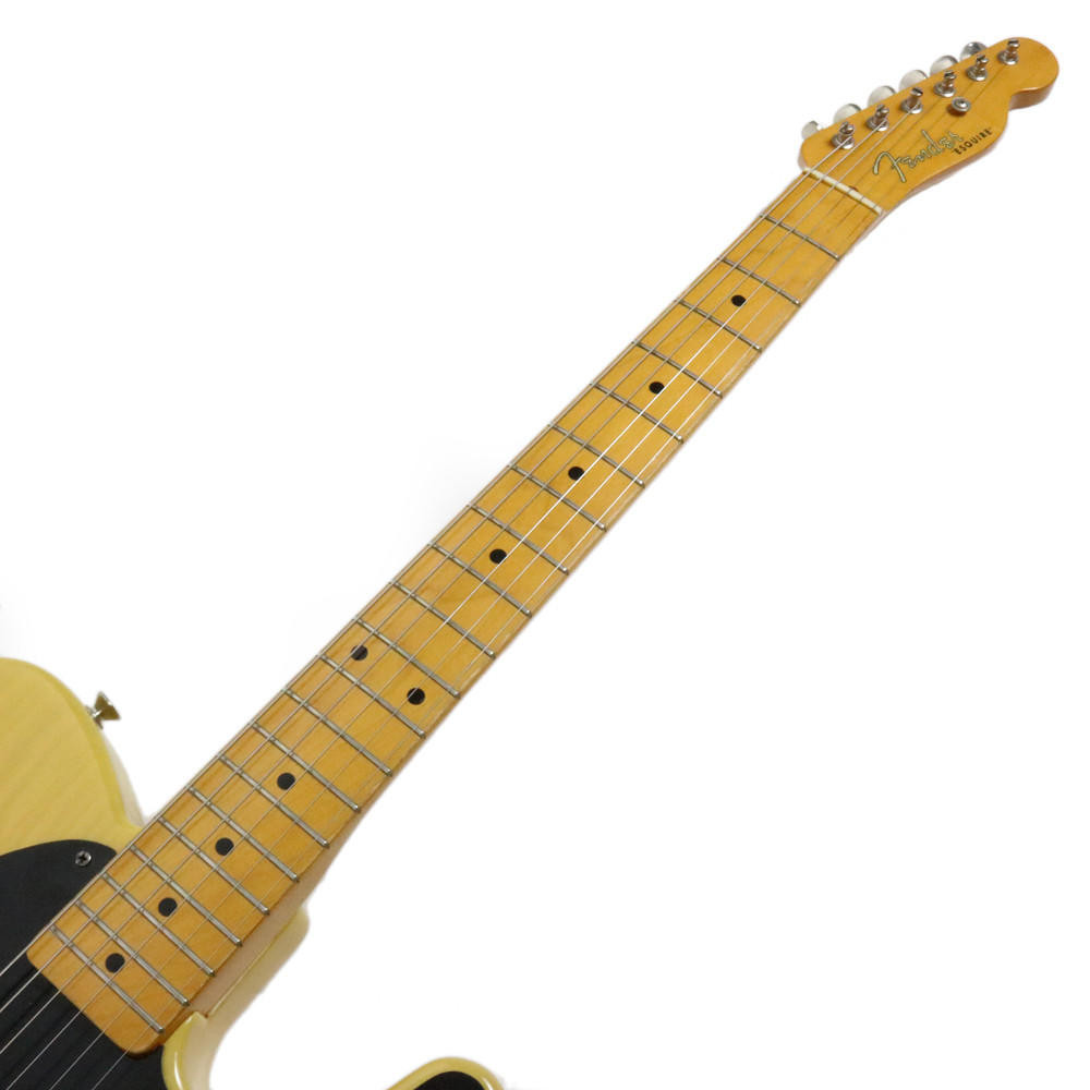Vintage 1986 Fender '54 Esquire MIJ Electric Guitar Butterscotch