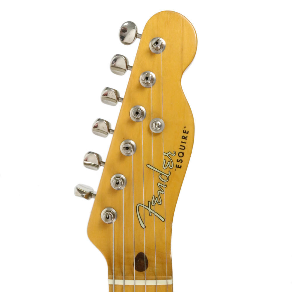 Vintage 1986 Fender '54 Esquire MIJ Electric Guitar Butterscotch
