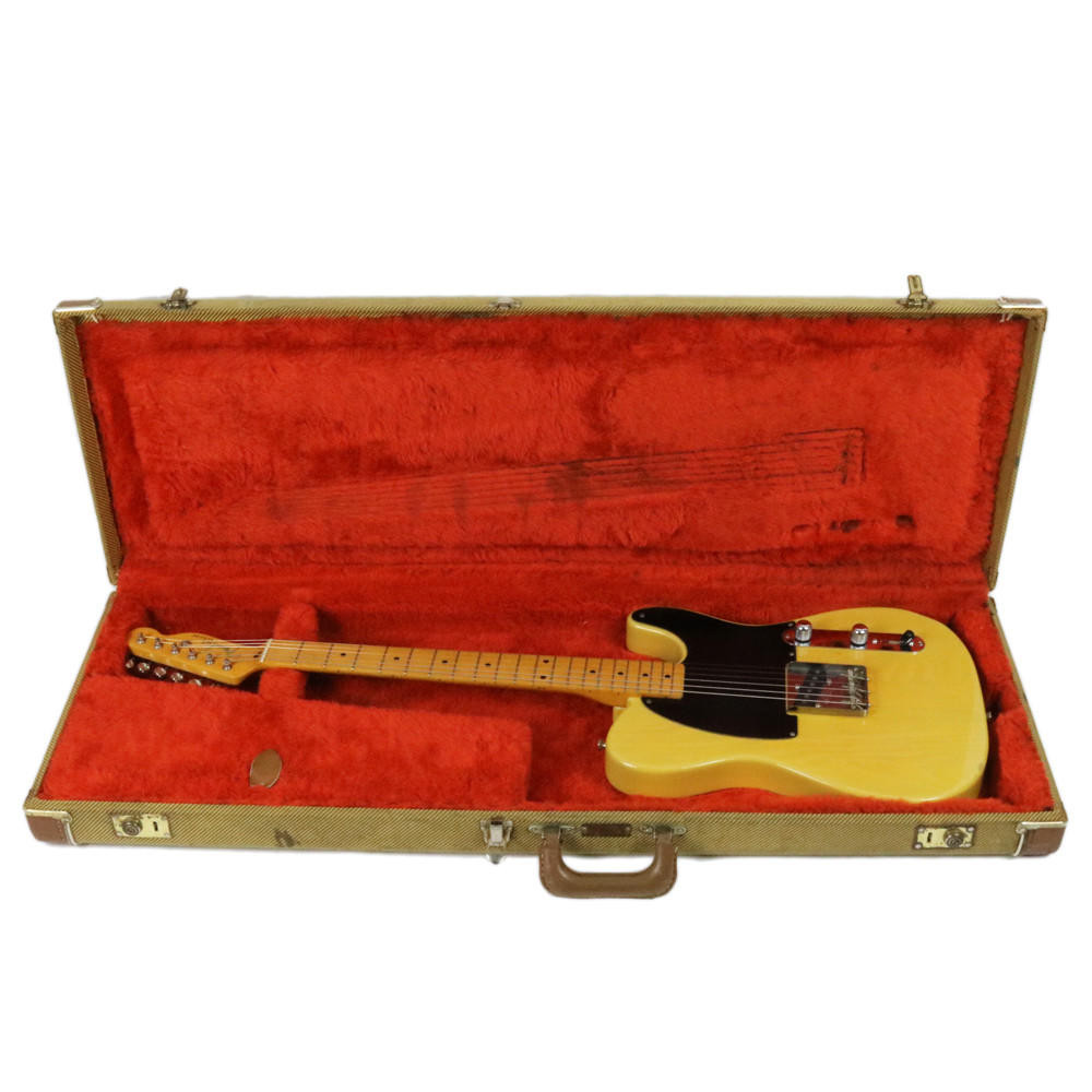 Vintage 1986 Fender '54 Esquire MIJ Electric Guitar Butterscotch
