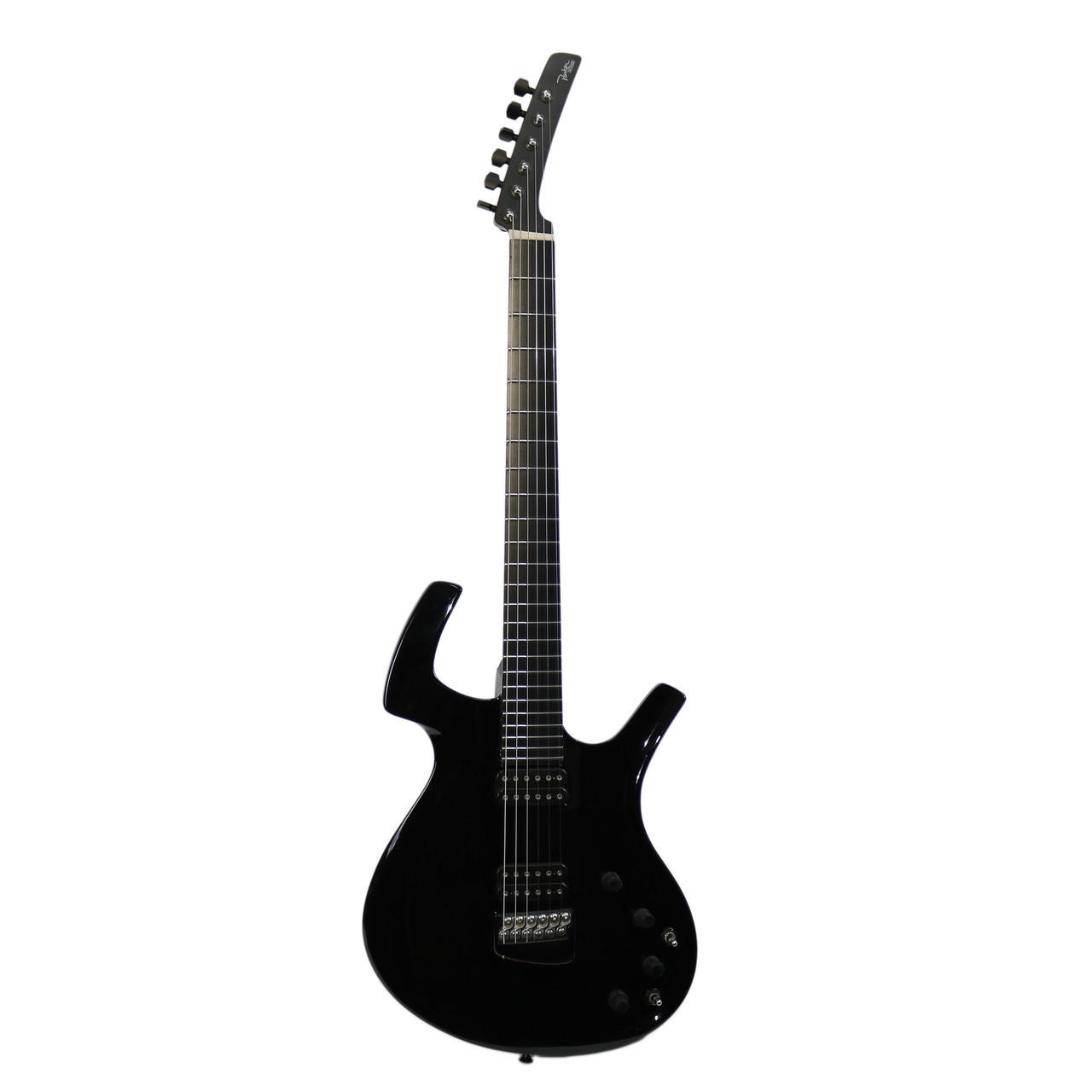 1993 Parker Fly Deluxe Hardtail Black | Cream City Music
