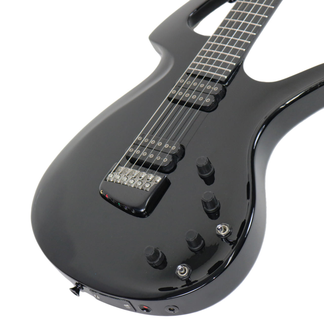 1993 Parker Fly Deluxe Hardtail Black | Cream City Music