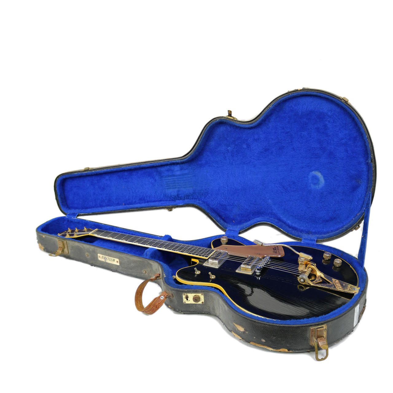 Vintage Gretsch 7670 Chet Atkins Country Gentleman Custom Black
