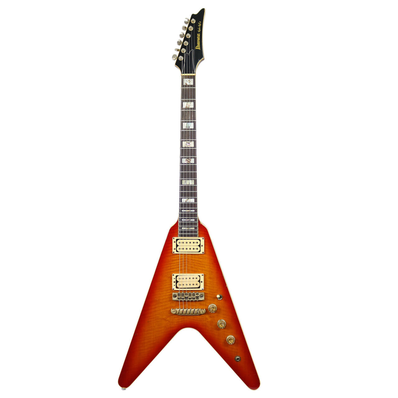Vintage 1982 Ibanez Rocket Roll II Cherry Sunburst | Cream City Music