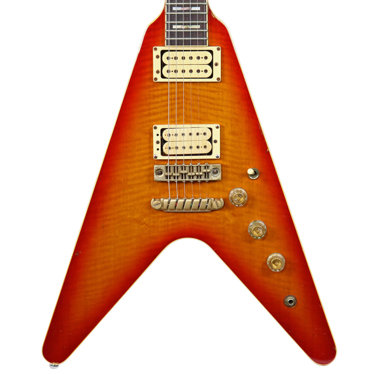 Vintage 1982 Ibanez Rocket Roll II Cherry Sunburst | Cream City Music