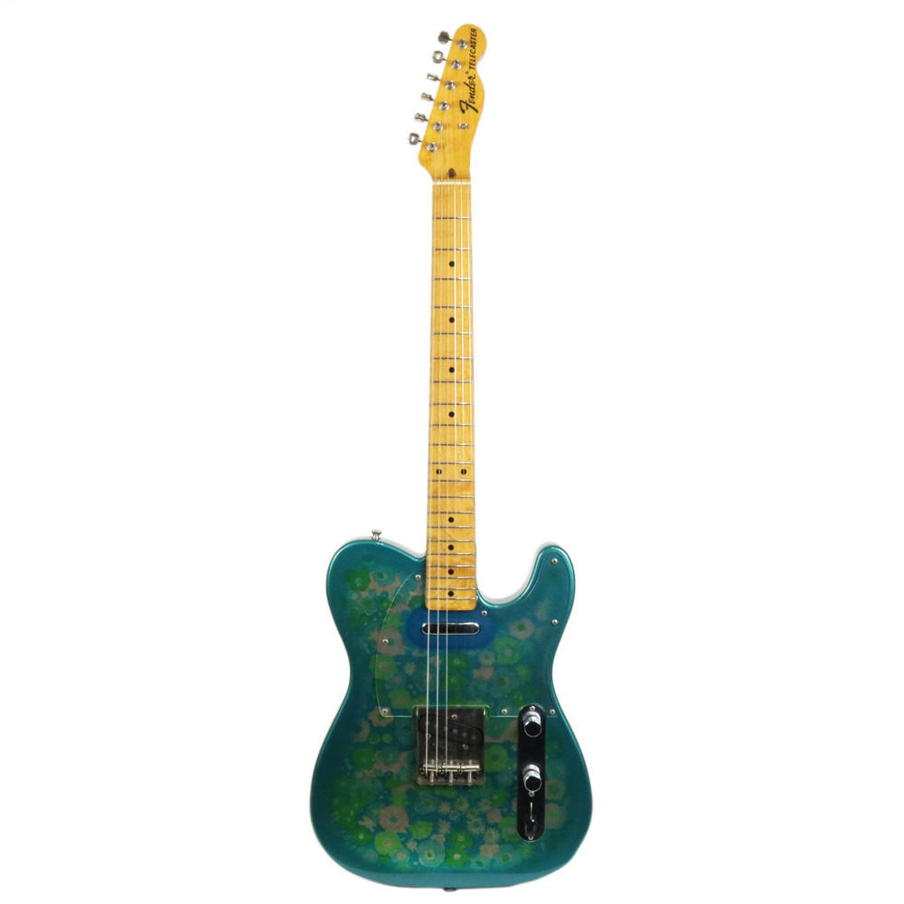 ギター Fender MIJ Telecaster Blue Flower Fender Limited Edition FSR Classic '69 Telecaster MIJ Blue Flower