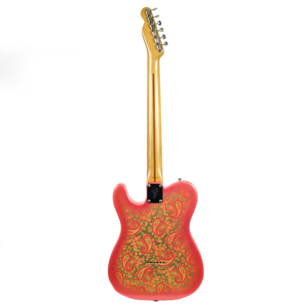Vintage 1987 Fender Telecaster Electric Guitar MIJ '69 Pink