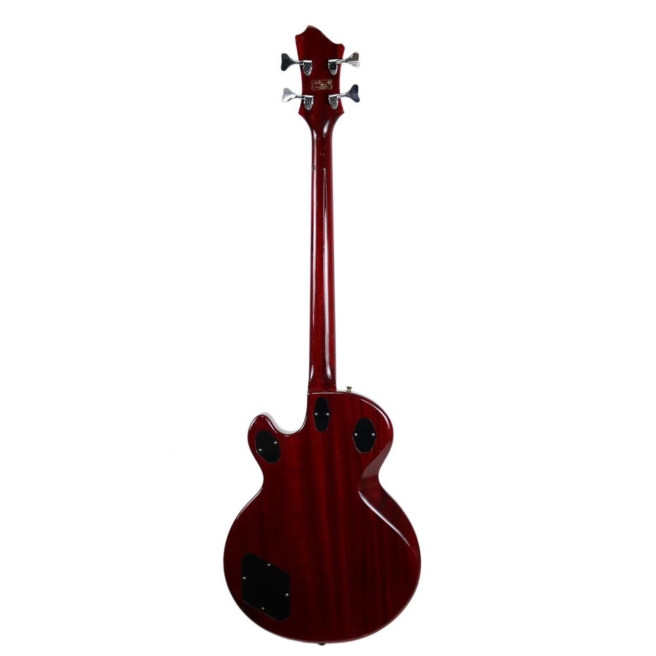 Vintage 1972 Hagstrom Swede Bass Cherry Made in Sweden | Cream