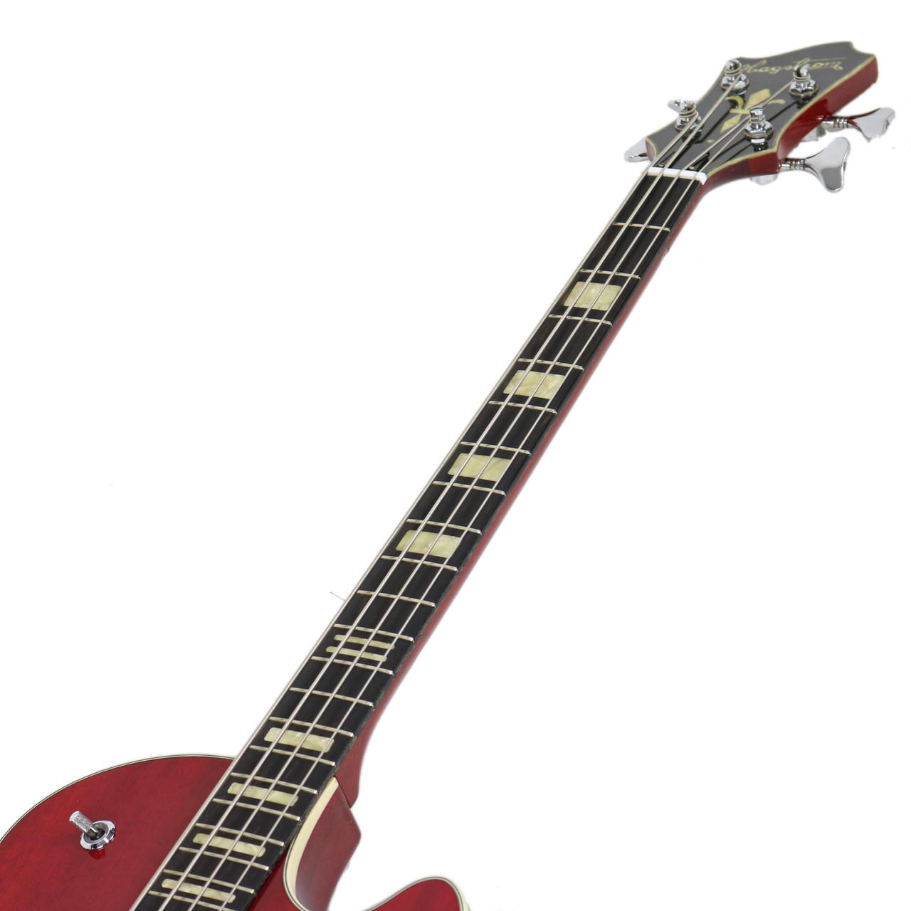 Vintage 1972 Hagstrom Swede Bass Cherry Made in Sweden | Cream