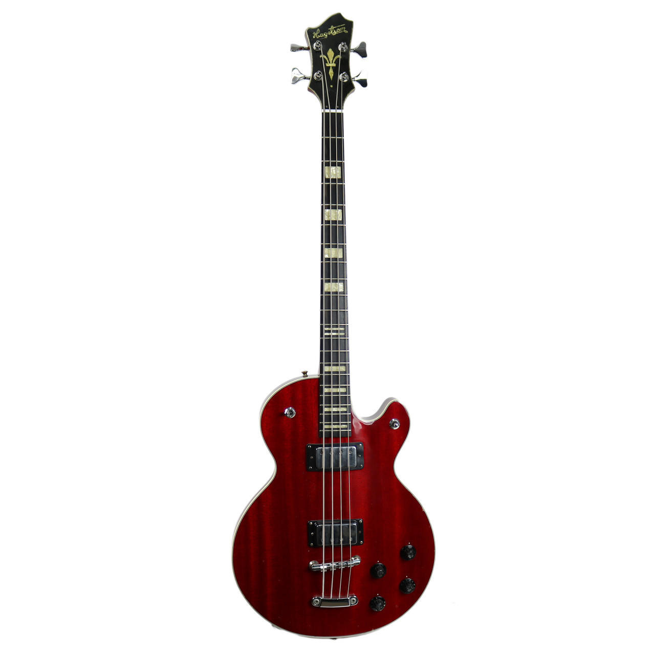Hagstrom SwadeBass　70年代リアルビンテージ　スウェーデン製 Vintage 1972 Hagstrom Swede Bass Cherry Made in Sweden | Cream