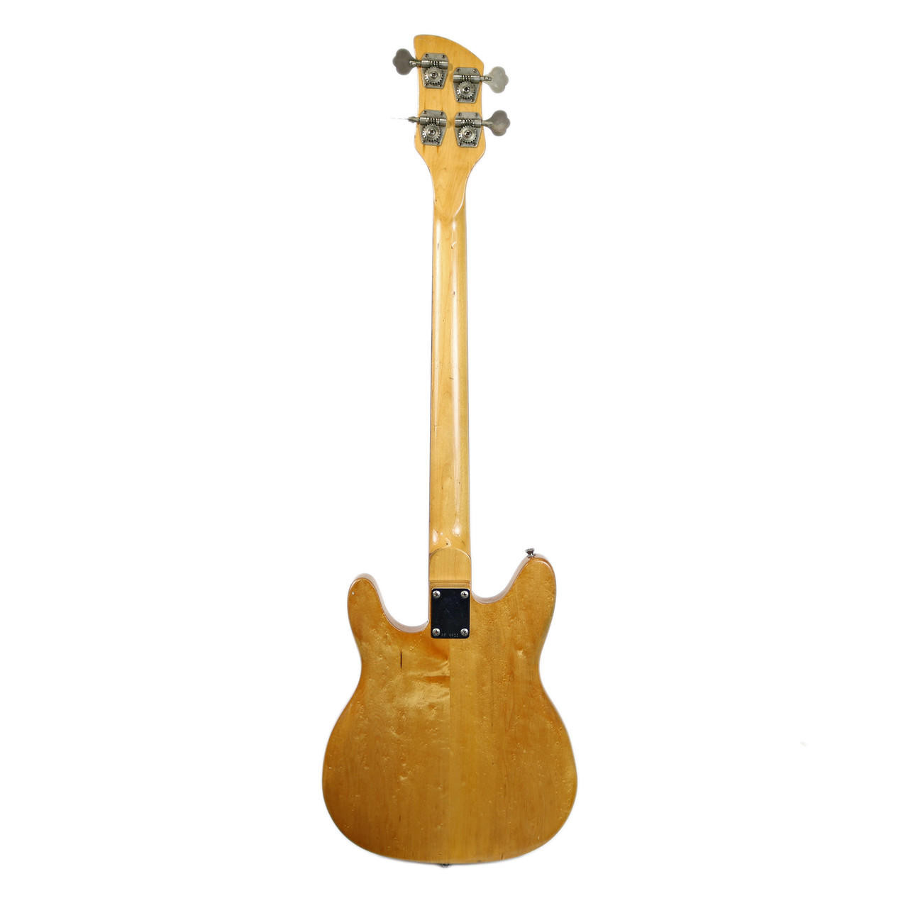 Vintage 1976 Rickenbacker 3000 Short Scale Bass Mapleglo | Cream